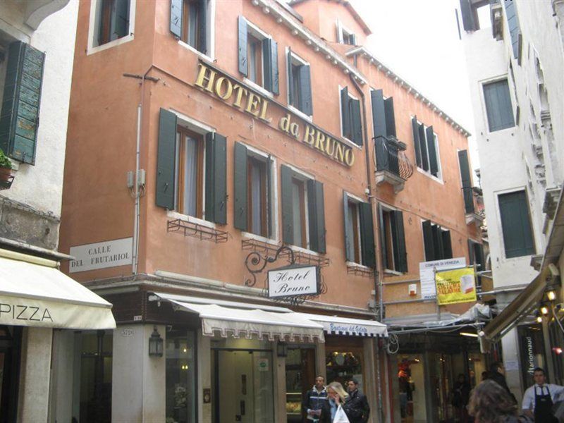 Hotel Da Bruno Venecia Exterior foto
